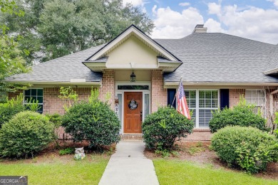 PRICE REDUCTION AND BRAND NEW HVAC INSTALLED! Discover this on Henderson Golf Club in Georgia - for sale on GolfHomes.com, golf home, golf lot