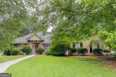 PRICE REDUCTION AND BRAND NEW HVAC INSTALLED! Discover this on Henderson Golf Club in Georgia - for sale on GolfHomes.com, golf home, golf lot