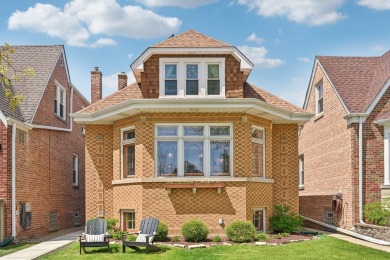 Welcome to 6040 N Marmora-where vintage charm meets modern on Edgebrook Golf Course in Illinois - for sale on GolfHomes.com, golf home, golf lot
