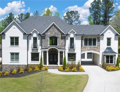 Welcome to your dream home! This stunning approximate 6500 on Echelon Golf Club in Georgia - for sale on GolfHomes.com, golf home, golf lot