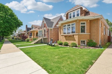 Welcome to 6040 N Marmora-where vintage charm meets modern on Edgebrook Golf Course in Illinois - for sale on GolfHomes.com, golf home, golf lot