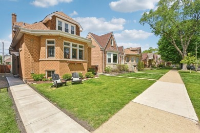 Welcome to 6040 N Marmora-where vintage charm meets modern on Edgebrook Golf Course in Illinois - for sale on GolfHomes.com, golf home, golf lot