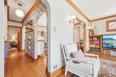Welcome to 6040 N Marmora-where vintage charm meets modern on Edgebrook Golf Course in Illinois - for sale on GolfHomes.com, golf home, golf lot