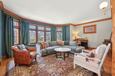 Welcome to 6040 N Marmora-where vintage charm meets modern on Edgebrook Golf Course in Illinois - for sale on GolfHomes.com, golf home, golf lot