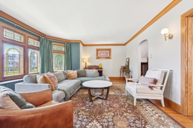 Welcome to 6040 N Marmora-where vintage charm meets modern on Edgebrook Golf Course in Illinois - for sale on GolfHomes.com, golf home, golf lot