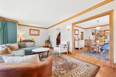 Welcome to 6040 N Marmora-where vintage charm meets modern on Edgebrook Golf Course in Illinois - for sale on GolfHomes.com, golf home, golf lot