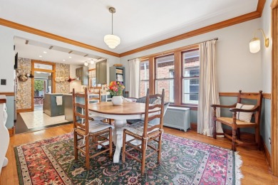 Welcome to 6040 N Marmora-where vintage charm meets modern on Edgebrook Golf Course in Illinois - for sale on GolfHomes.com, golf home, golf lot