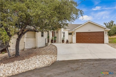 WOW factor defined! This breathtaking one story home, loaded on Highland Lakes Golf Course in Texas - for sale on GolfHomes.com, golf home, golf lot