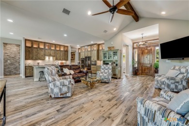 WOW factor defined! This breathtaking one story home, loaded on Highland Lakes Golf Course in Texas - for sale on GolfHomes.com, golf home, golf lot