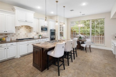 Fabulous Twin Creeks Highland home nestled on a Rare oversized on The Golf Club At Twin Creeks in Texas - for sale on GolfHomes.com, golf home, golf lot