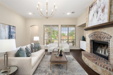 Fabulous Twin Creeks Highland home nestled on a Rare oversized on The Golf Club At Twin Creeks in Texas - for sale on GolfHomes.com, golf home, golf lot