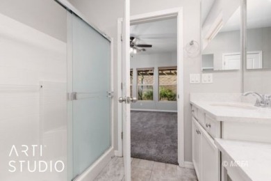 Discover refined comfort in this lovely home in Sun City on Conestoga Golf Club in Nevada - for sale on GolfHomes.com, golf home, golf lot