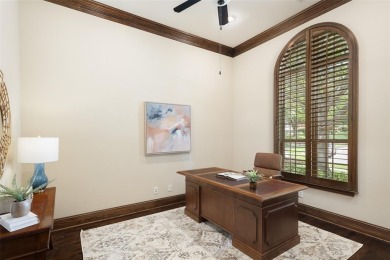Fabulous Twin Creeks Highland home nestled on a Rare oversized on The Golf Club At Twin Creeks in Texas - for sale on GolfHomes.com, golf home, golf lot