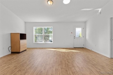 Escape to privacy and space with this 2017-built 3 bedroom, 2 on Pine Ridge Community Golf and Country Club in Florida - for sale on GolfHomes.com, golf home, golf lot