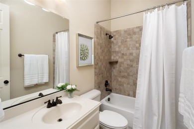 Fabulous Twin Creeks Highland home nestled on a Rare oversized on The Golf Club At Twin Creeks in Texas - for sale on GolfHomes.com, golf home, golf lot