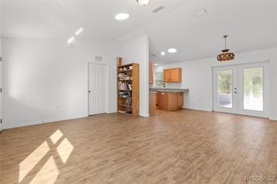 Escape to privacy and space with this 2017-built 3 bedroom, 2 on Pine Ridge Community Golf and Country Club in Florida - for sale on GolfHomes.com, golf home, golf lot