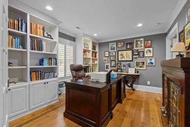 Highly desirable single-level home located in the heart of Old on Pinehurst Resort and Country Club in North Carolina - for sale on GolfHomes.com, golf home, golf lot