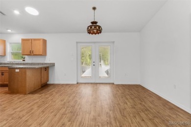 Escape to privacy and space with this 2017-built 3 bedroom, 2 on Pine Ridge Community Golf and Country Club in Florida - for sale on GolfHomes.com, golf home, golf lot
