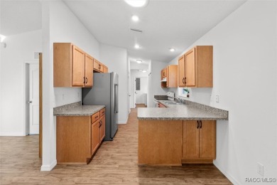 Escape to privacy and space with this 2017-built 3 bedroom, 2 on Pine Ridge Community Golf and Country Club in Florida - for sale on GolfHomes.com, golf home, golf lot