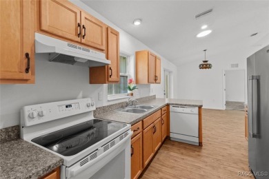 Escape to privacy and space with this 2017-built 3 bedroom, 2 on Pine Ridge Community Golf and Country Club in Florida - for sale on GolfHomes.com, golf home, golf lot
