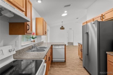 Escape to privacy and space with this 2017-built 3 bedroom, 2 on Pine Ridge Community Golf and Country Club in Florida - for sale on GolfHomes.com, golf home, golf lot