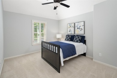 Fabulous Twin Creeks Highland home nestled on a Rare oversized on The Golf Club At Twin Creeks in Texas - for sale on GolfHomes.com, golf home, golf lot