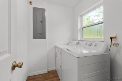 Escape to privacy and space with this 2017-built 3 bedroom, 2 on Pine Ridge Community Golf and Country Club in Florida - for sale on GolfHomes.com, golf home, golf lot
