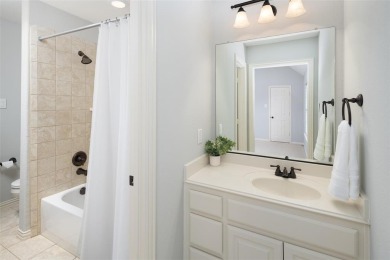 Fabulous Twin Creeks Highland home nestled on a Rare oversized on The Golf Club At Twin Creeks in Texas - for sale on GolfHomes.com, golf home, golf lot