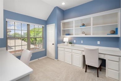 Fabulous Twin Creeks Highland home nestled on a Rare oversized on The Golf Club At Twin Creeks in Texas - for sale on GolfHomes.com, golf home, golf lot