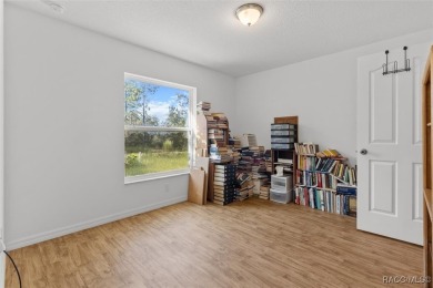 Escape to privacy and space with this 2017-built 3 bedroom, 2 on Pine Ridge Community Golf and Country Club in Florida - for sale on GolfHomes.com, golf home, golf lot