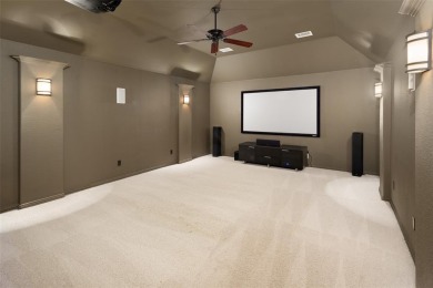 Fabulous Twin Creeks Highland home nestled on a Rare oversized on The Golf Club At Twin Creeks in Texas - for sale on GolfHomes.com, golf home, golf lot