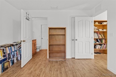 Escape to privacy and space with this 2017-built 3 bedroom, 2 on Pine Ridge Community Golf and Country Club in Florida - for sale on GolfHomes.com, golf home, golf lot