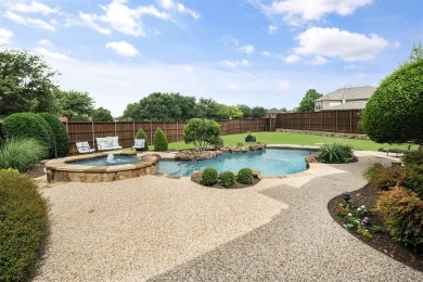 Fabulous Twin Creeks Highland home nestled on a Rare oversized on The Golf Club At Twin Creeks in Texas - for sale on GolfHomes.com, golf home, golf lot