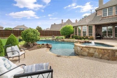 Fabulous Twin Creeks Highland home nestled on a Rare oversized on The Golf Club At Twin Creeks in Texas - for sale on GolfHomes.com, golf home, golf lot