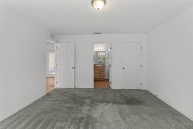Escape to privacy and space with this 2017-built 3 bedroom, 2 on Pine Ridge Community Golf and Country Club in Florida - for sale on GolfHomes.com, golf home, golf lot