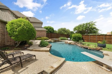 Fabulous Twin Creeks Highland home nestled on a Rare oversized on The Golf Club At Twin Creeks in Texas - for sale on GolfHomes.com, golf home, golf lot