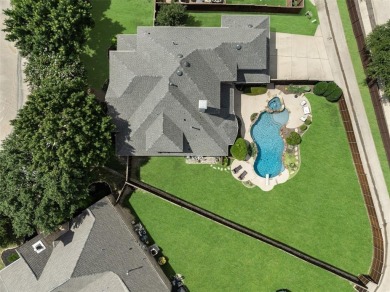 Fabulous Twin Creeks Highland home nestled on a Rare oversized on The Golf Club At Twin Creeks in Texas - for sale on GolfHomes.com, golf home, golf lot
