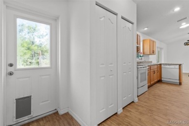 Escape to privacy and space with this 2017-built 3 bedroom, 2 on Pine Ridge Community Golf and Country Club in Florida - for sale on GolfHomes.com, golf home, golf lot