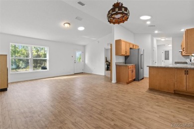 Escape to privacy and space with this 2017-built 3 bedroom, 2 on Pine Ridge Community Golf and Country Club in Florida - for sale on GolfHomes.com, golf home, golf lot