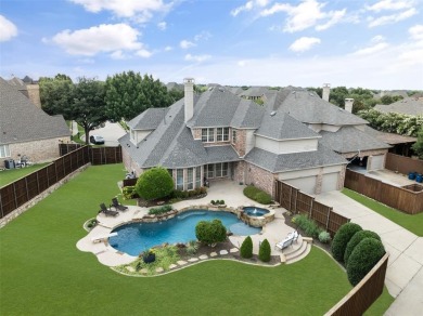 Fabulous Twin Creeks Highland home nestled on a Rare oversized on The Golf Club At Twin Creeks in Texas - for sale on GolfHomes.com, golf home, golf lot