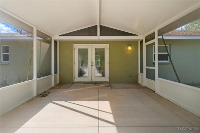 Escape to privacy and space with this 2017-built 3 bedroom, 2 on Pine Ridge Community Golf and Country Club in Florida - for sale on GolfHomes.com, golf home, golf lot