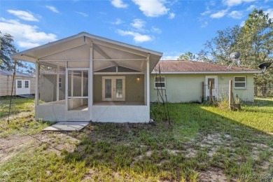 Escape to privacy and space with this 2017-built 3 bedroom, 2 on Pine Ridge Community Golf and Country Club in Florida - for sale on GolfHomes.com, golf home, golf lot