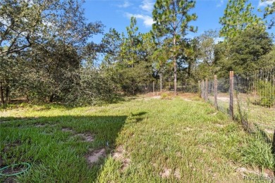 Escape to privacy and space with this 2017-built 3 bedroom, 2 on Pine Ridge Community Golf and Country Club in Florida - for sale on GolfHomes.com, golf home, golf lot