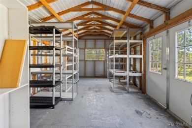 Escape to privacy and space with this 2017-built 3 bedroom, 2 on Pine Ridge Community Golf and Country Club in Florida - for sale on GolfHomes.com, golf home, golf lot