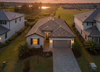 Nestled in one of Southwest Florida's most sought-after on Lakewood National Golf Club in Florida - for sale on GolfHomes.com, golf home, golf lot