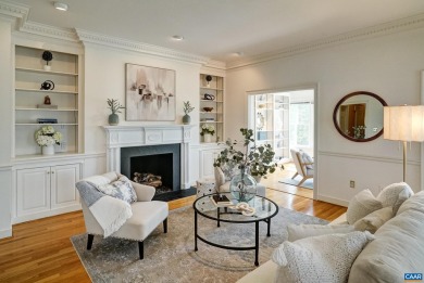Sophisticated Ednam Retreat - Minutes from UVA Exceptional home on Birdwood Golf Course in Virginia - for sale on GolfHomes.com, golf home, golf lot