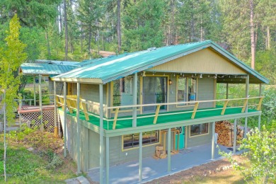 This property has a million-dollar view of the golf course and on Terrace Lakes Golf Resort in Idaho - for sale on GolfHomes.com, golf home, golf lot