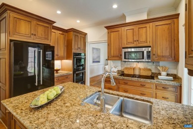 Sophisticated Ednam Retreat - Minutes from UVA Exceptional home on Birdwood Golf Course in Virginia - for sale on GolfHomes.com, golf home, golf lot