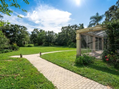 Rarest of opportunities! Estate on two private acres in the on The Meadows Golf and Country Club in Florida - for sale on GolfHomes.com, golf home, golf lot
