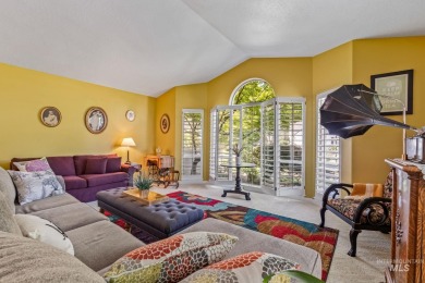 Welcome to this beautifully updated single-level home on a on Warm Springs Golf Club in Idaho - for sale on GolfHomes.com, golf home, golf lot